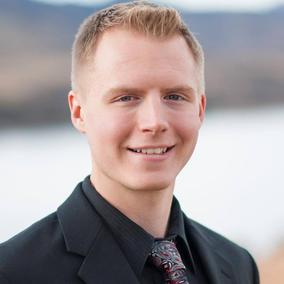 Portrait of Jon Shaulis