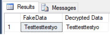 Correct results