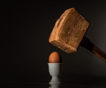 The concept known as the law of the instrument, otherwise known as the law of the hammer, Maslow&rsquo;s hammer (or gavel), or the golden hammer, is a cognitive bias that involves an over-reliance on a familiar tool. As Abraham Maslow said in 1966, &ldquo;I suppose it is tempting, if the only tool you have is a hammer, to treat everything as if it were a nail.&rdquo;[1]