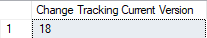 Scenario B Test 2 - Change Tracking Current Version