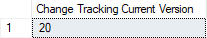 Scenario B Test 2 - Change Tracking Current Version