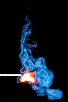 https://www.pexels.com/photo/fire-match-smoke-flame-54627/